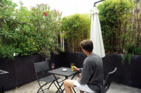 Room Sant Ambrogio with private terrace in shared flat